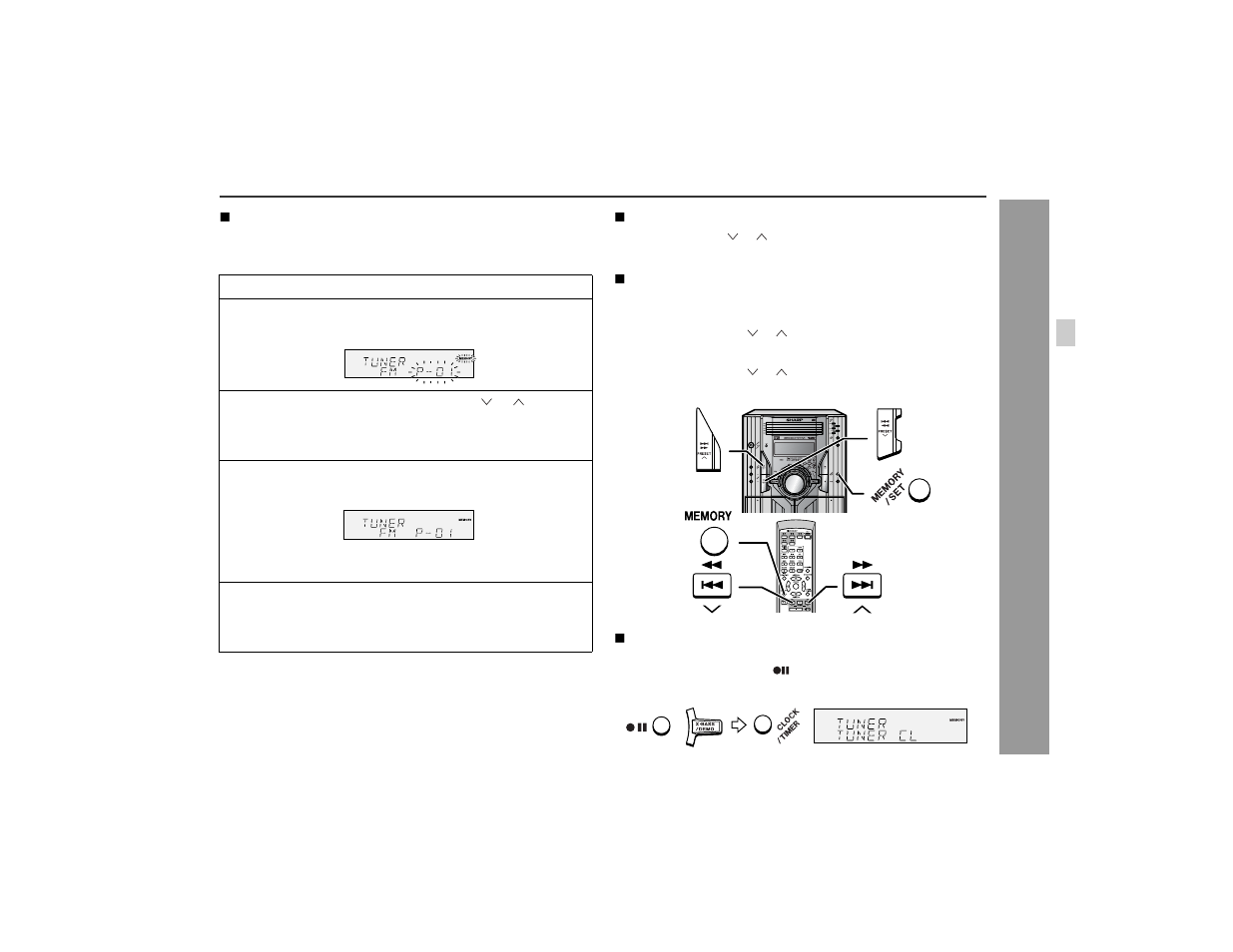 Radio | Sharp CD-MPS66 User Manual | Page 27 / 42