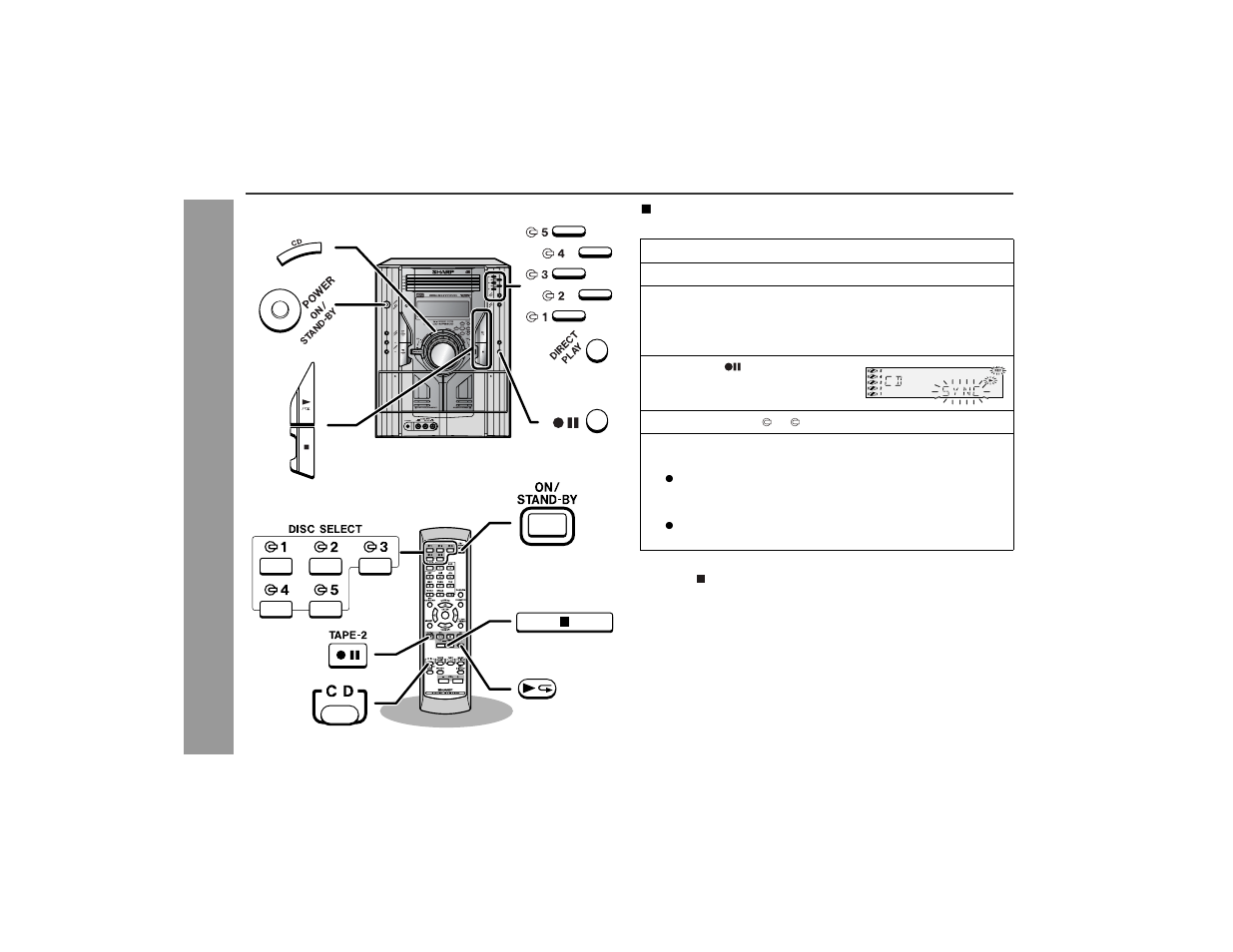 Sharp CD-MPS66 User Manual | Page 30 / 42