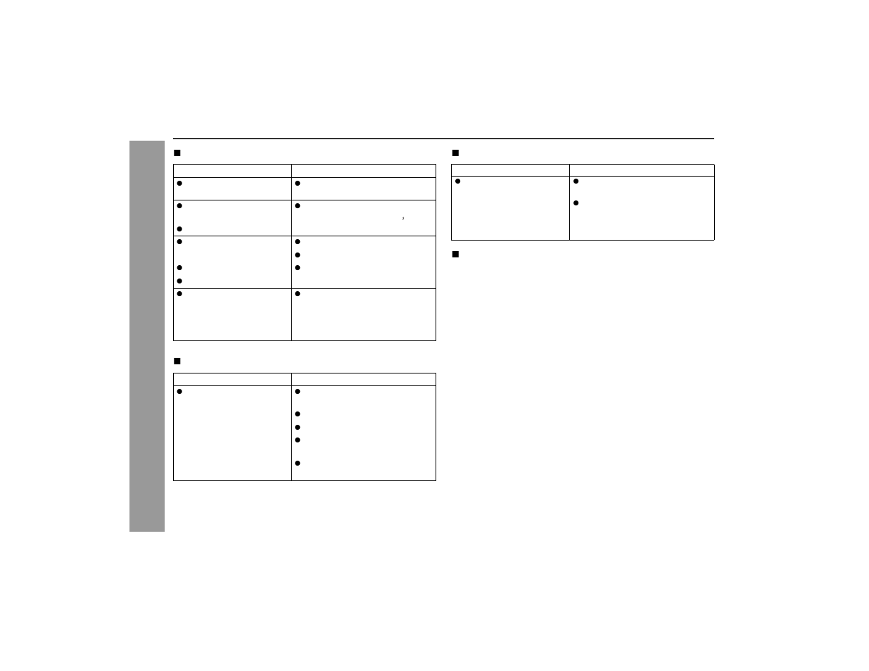 Re fe re nces troubleshooting chart (continued) | Sharp CD-MPS66 User Manual | Page 38 / 42