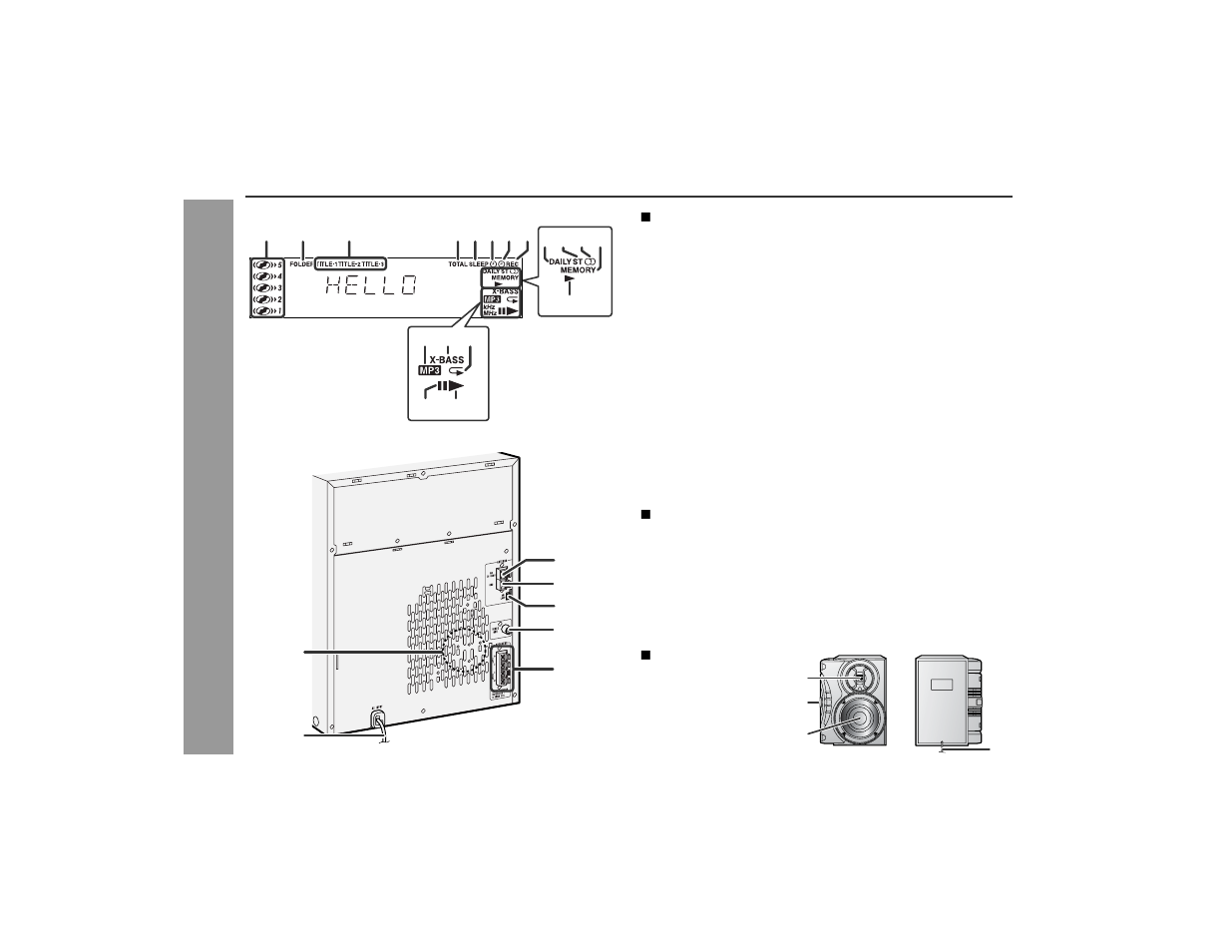 Sharp CD-MPS66 User Manual | Page 8 / 42