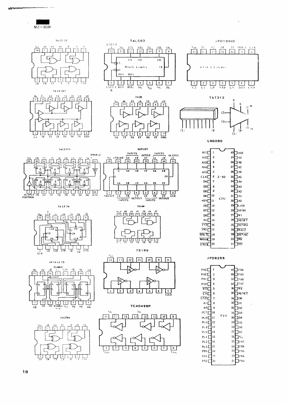 Sharp MZ-3500 User Manual | Page 100 / 116