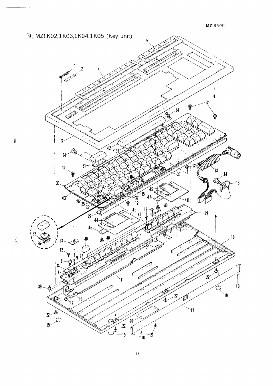 Sharp MZ-3500 User Manual | Page 110 / 116