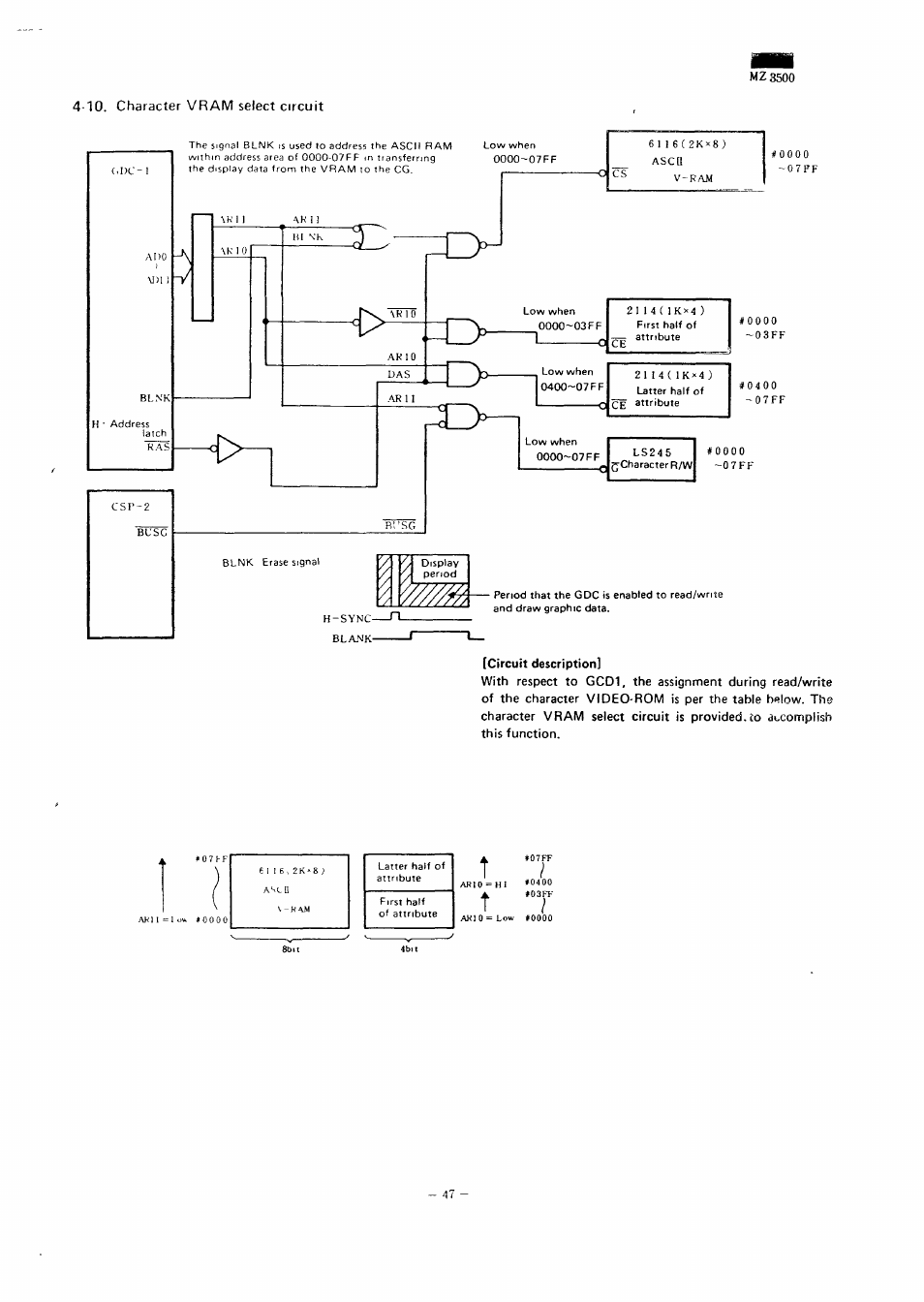 Sharp MZ-3500 User Manual | Page 42 / 116