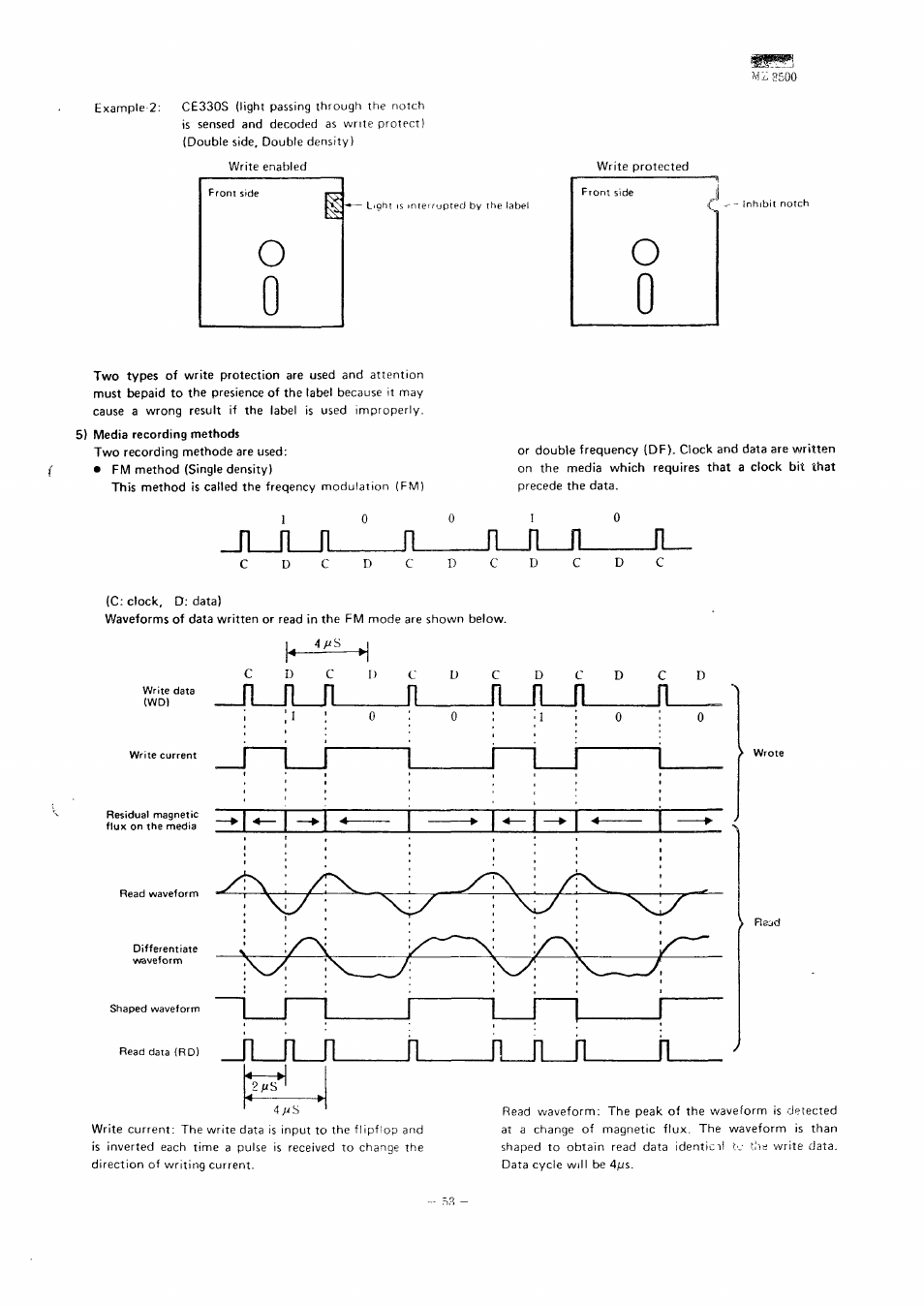 Jljljl, M z 3500 | Sharp MZ-3500 User Manual | Page 48 / 116