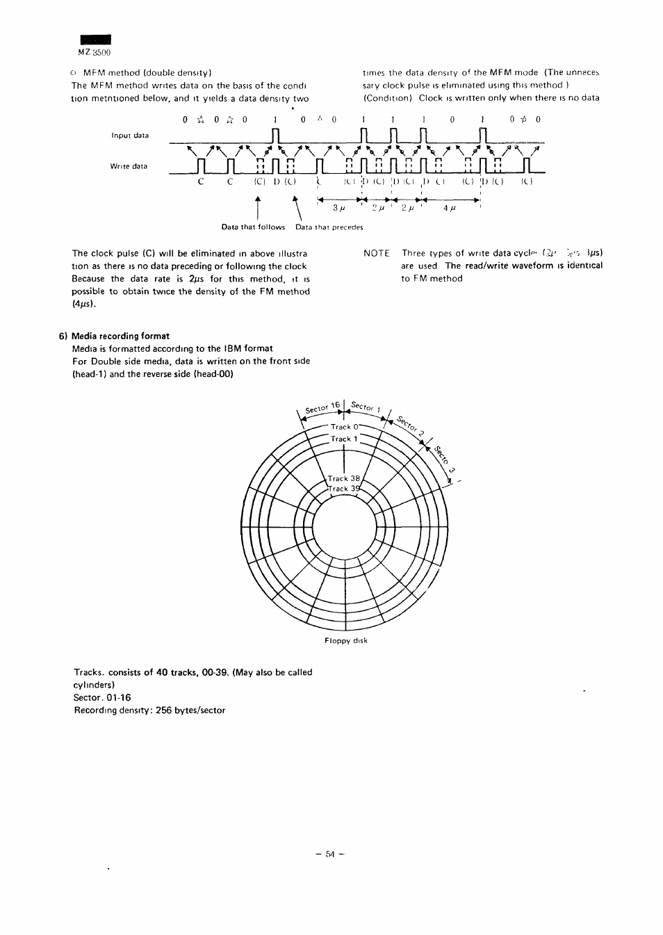 Jljljl, Mz3500 | Sharp MZ-3500 User Manual | Page 49 / 116