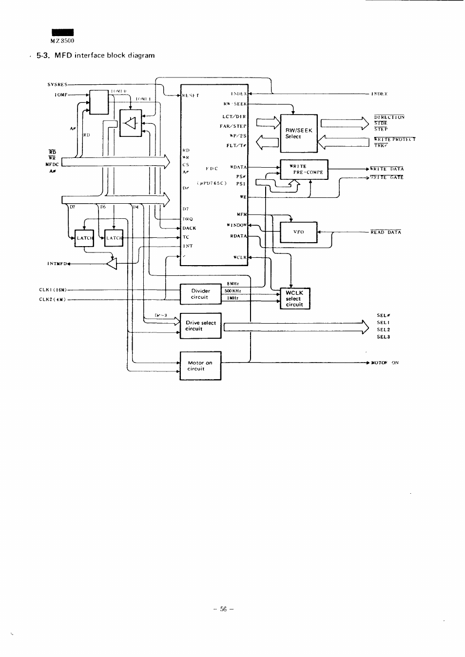 Sharp MZ-3500 User Manual | Page 51 / 116