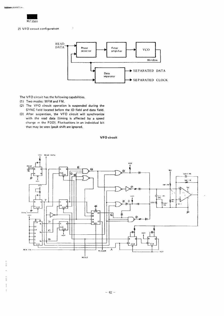 Mz3500 | Sharp MZ-3500 User Manual | Page 57 / 116