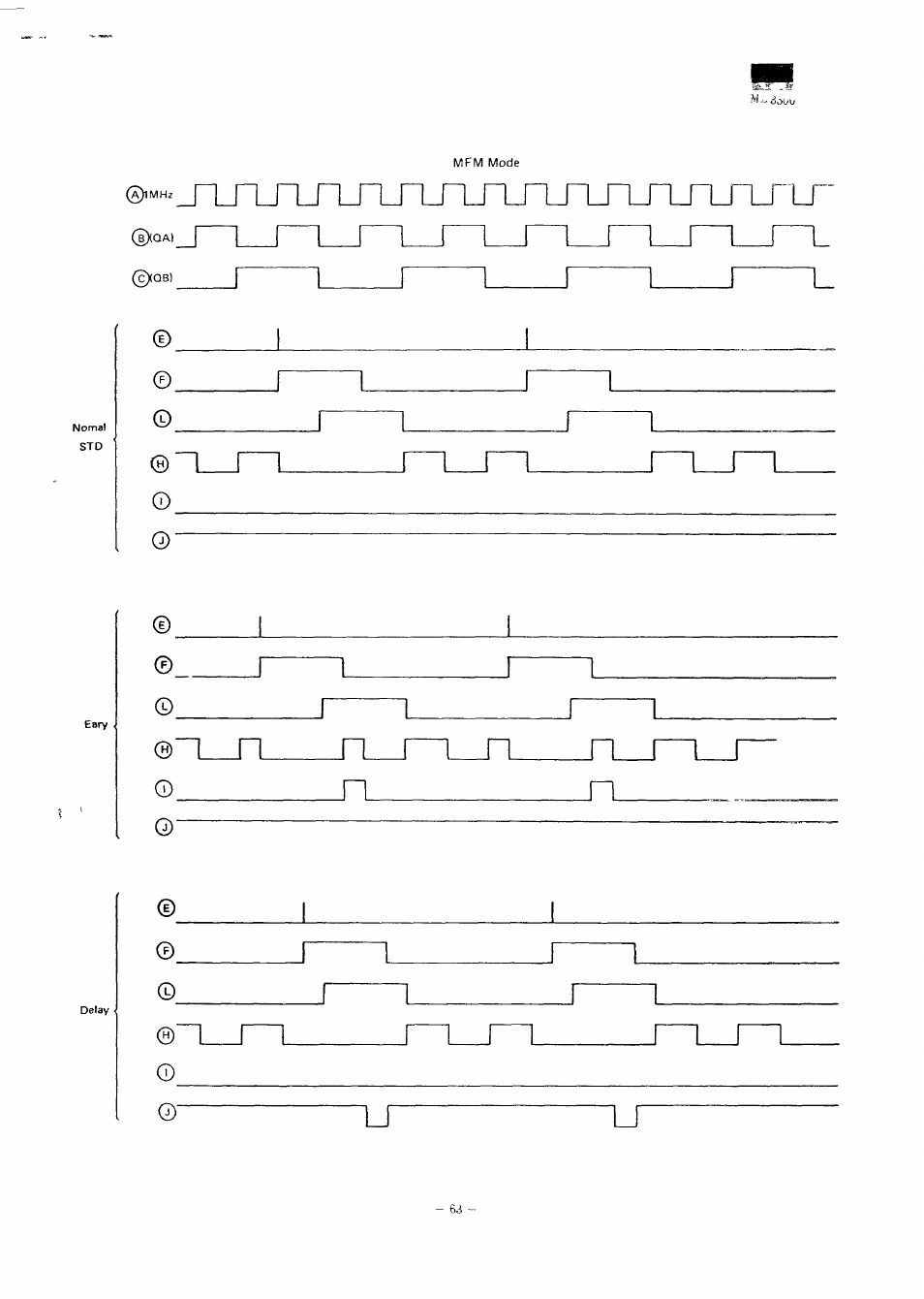 Sharp MZ-3500 User Manual | Page 58 / 116