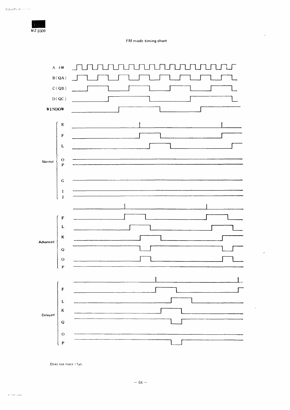 R~l j, J 1______ i l _j l, Mz3500 | B(qa) | Sharp MZ-3500 User Manual | Page 59 / 116