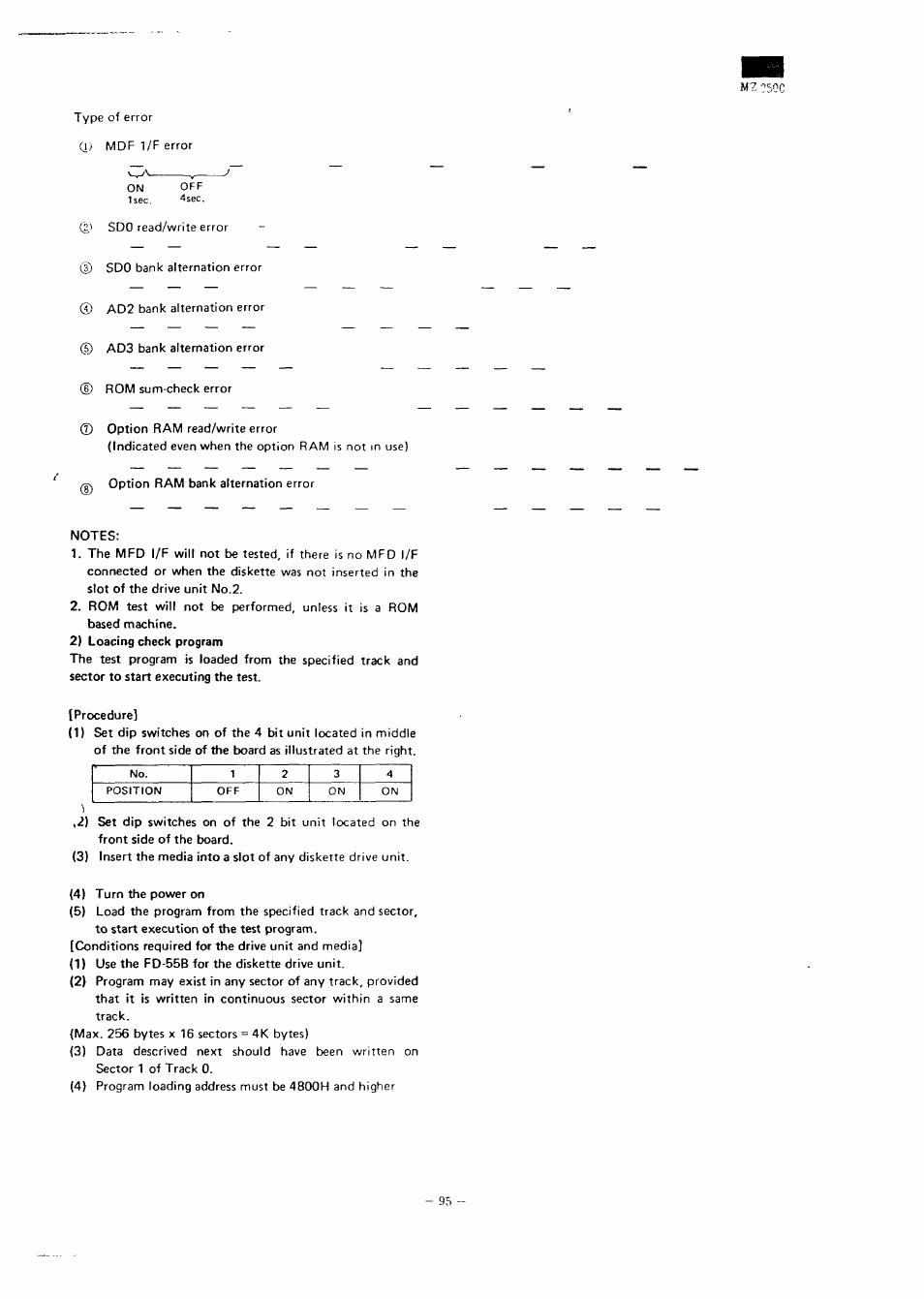 Notes | Sharp MZ-3500 User Manual | Page 88 / 116