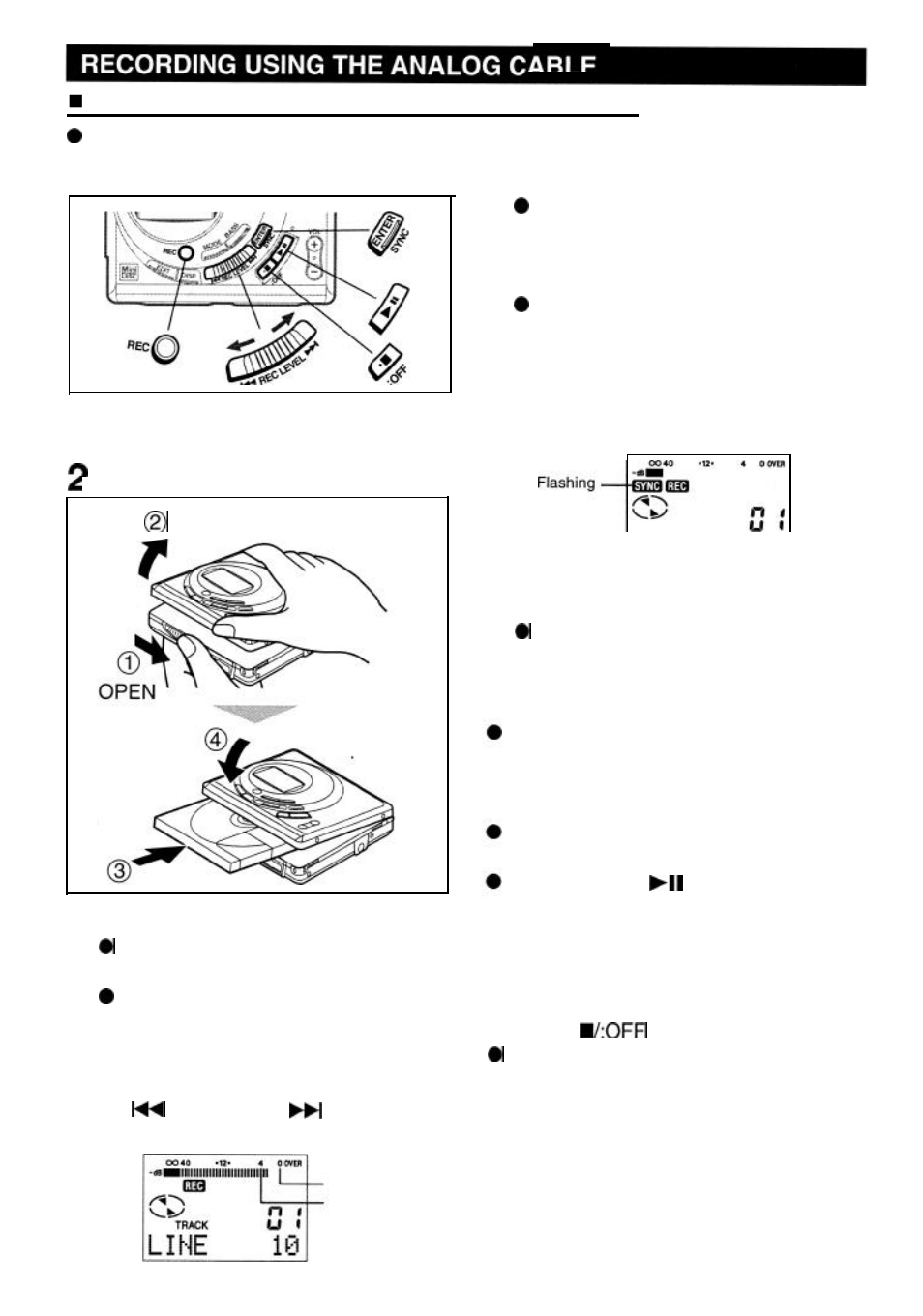 Sharp MD-MT821 User Manual | Page 11 / 44