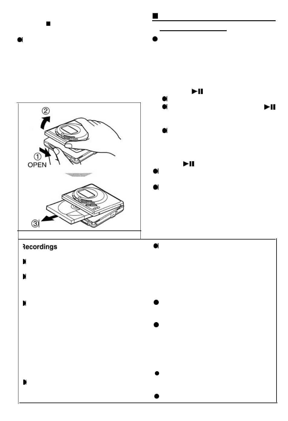 Sharp MD-MT821 User Manual | Page 12 / 44