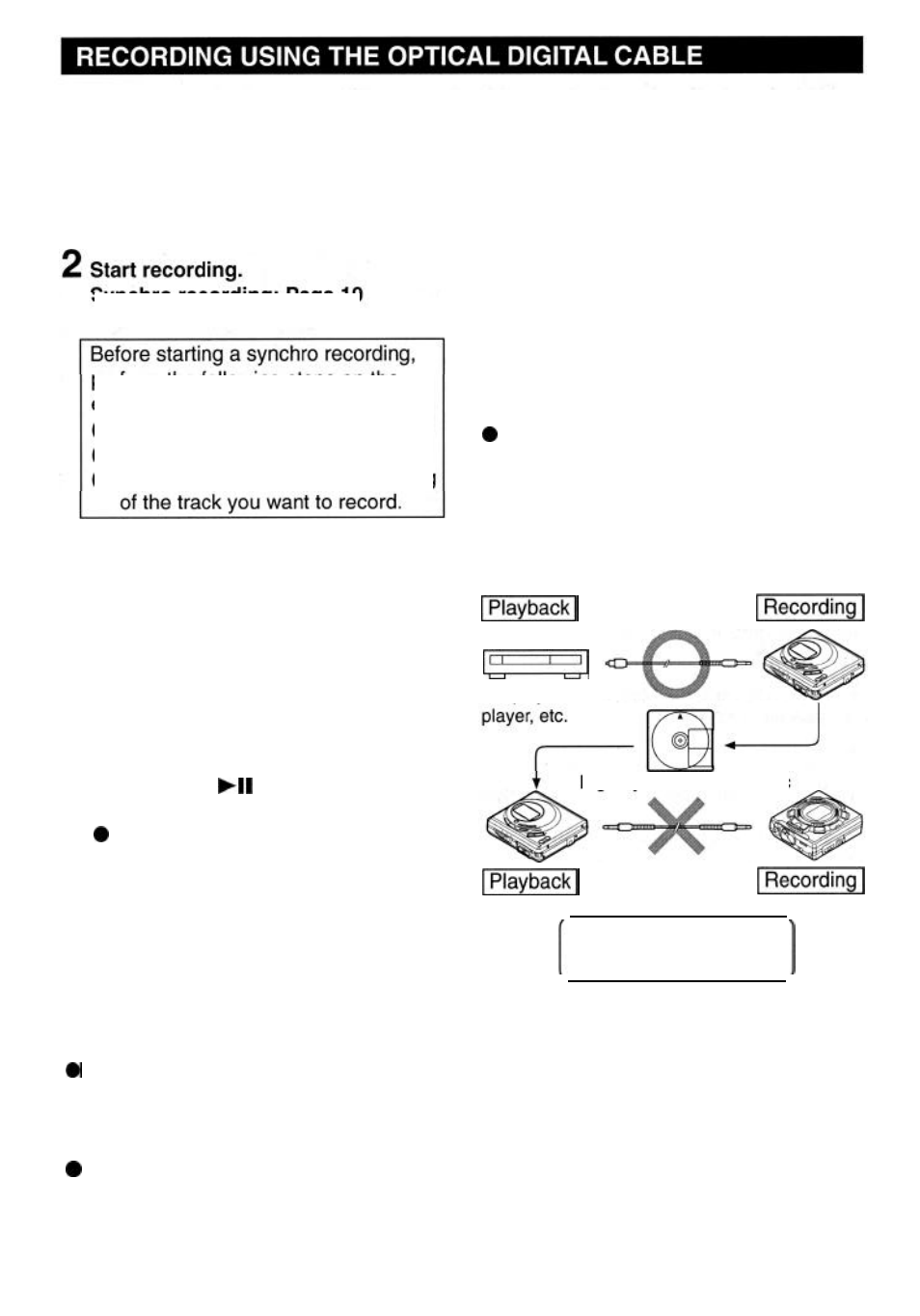 Sharp MD-MT821 User Manual | Page 13 / 44