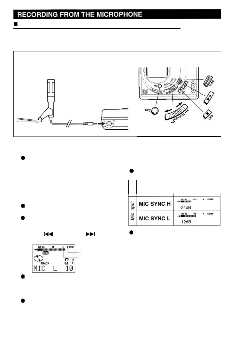 Sharp MD-MT821 User Manual | Page 14 / 44