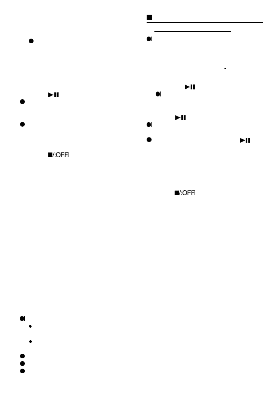 Sharp MD-MT821 User Manual | Page 15 / 44