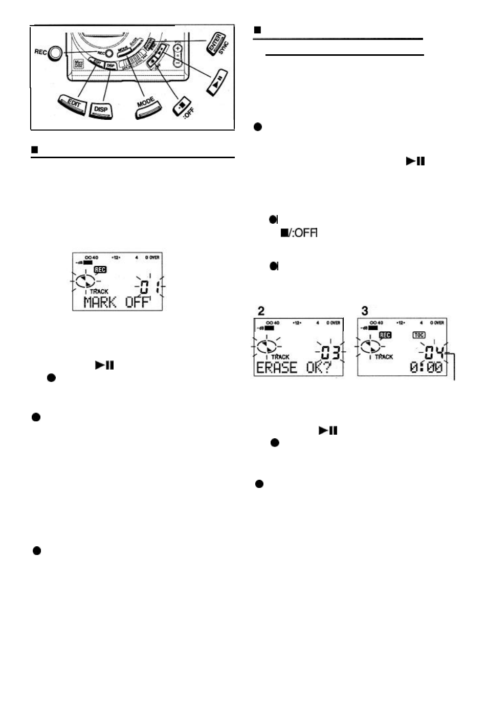 Sharp MD-MT821 User Manual | Page 17 / 44