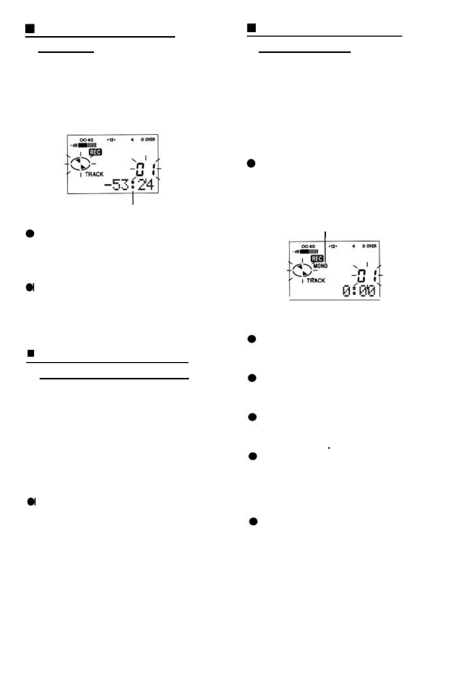 Sharp MD-MT821 User Manual | Page 18 / 44