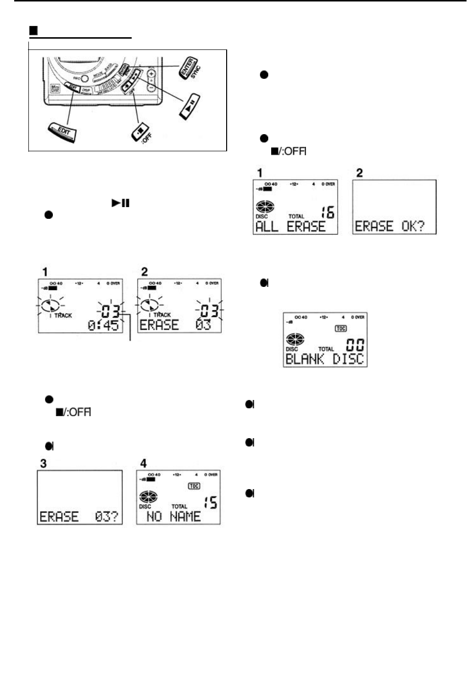 Sharp MD-MT821 User Manual | Page 19 / 44