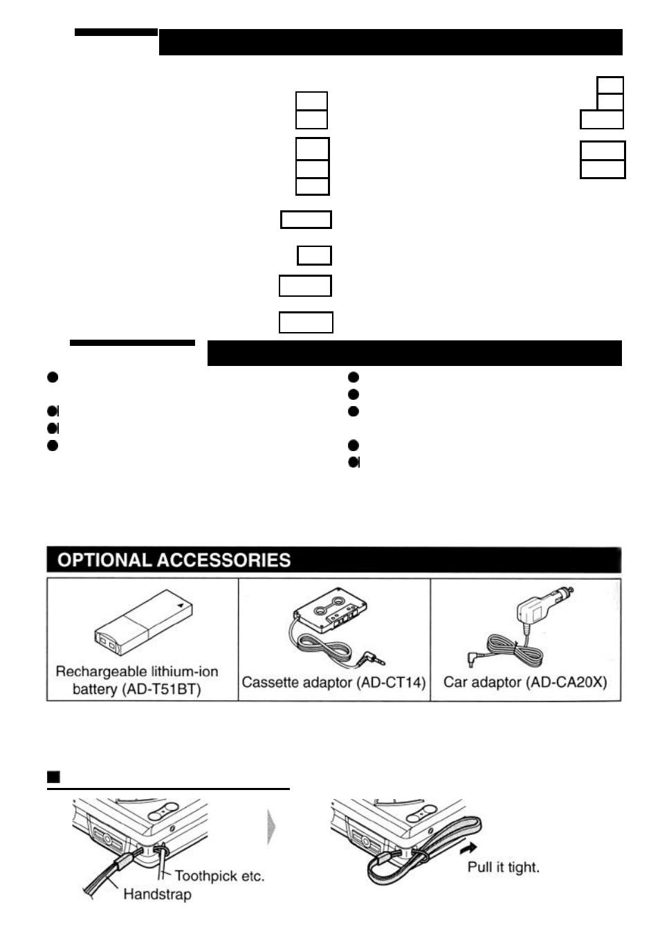 Sharp MD-MT821 User Manual | Page 2 / 44