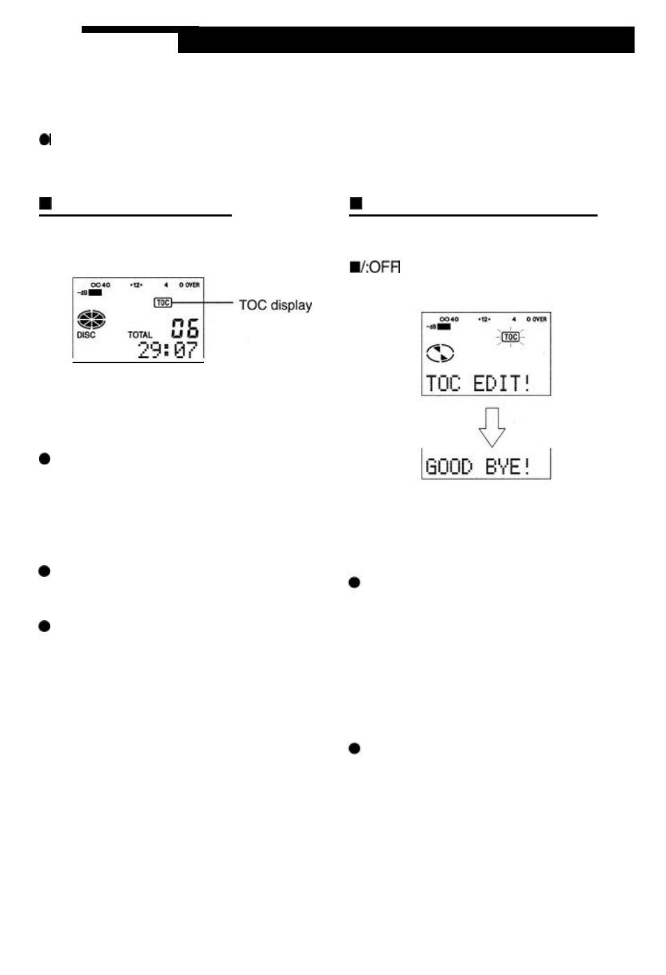 Sharp MD-MT821 User Manual | Page 21 / 44