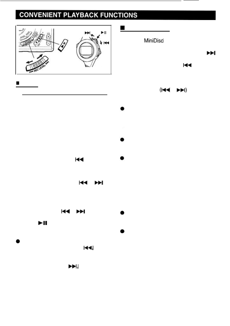 Sharp MD-MT821 User Manual | Page 24 / 44