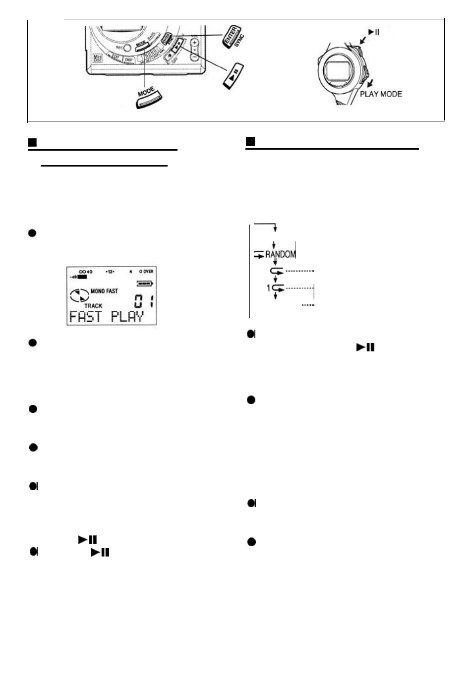 Sharp MD-MT821 User Manual | Page 25 / 44