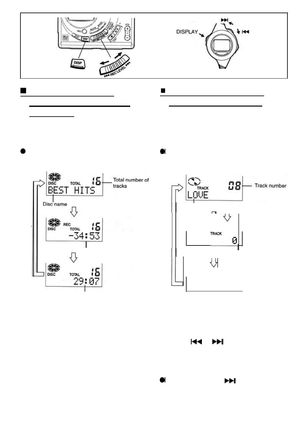 Track -3:43 | Sharp MD-MT821 User Manual | Page 26 / 44