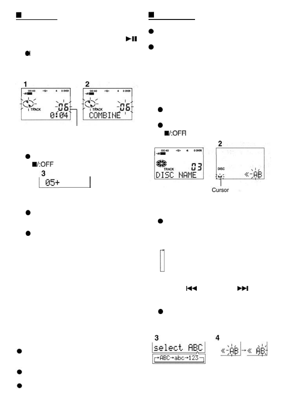 Sharp MD-MT821 User Manual | Page 29 / 44