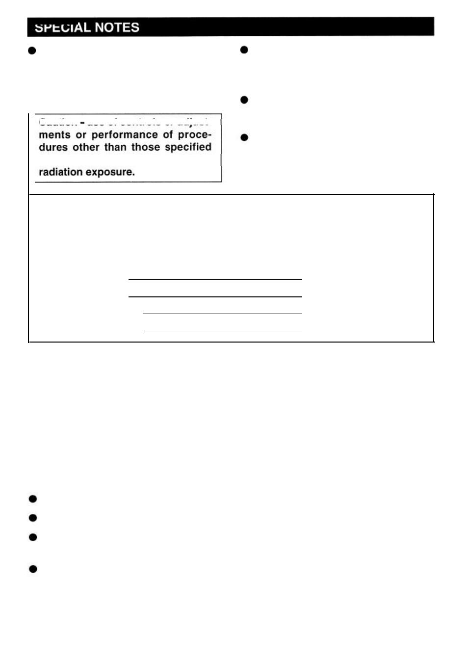 For your records | Sharp MD-MT821 User Manual | Page 3 / 44