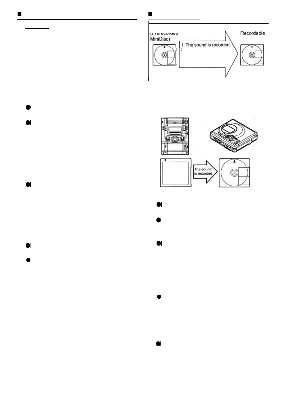 Sharp MD-MT821 User Manual | Page 31 / 44