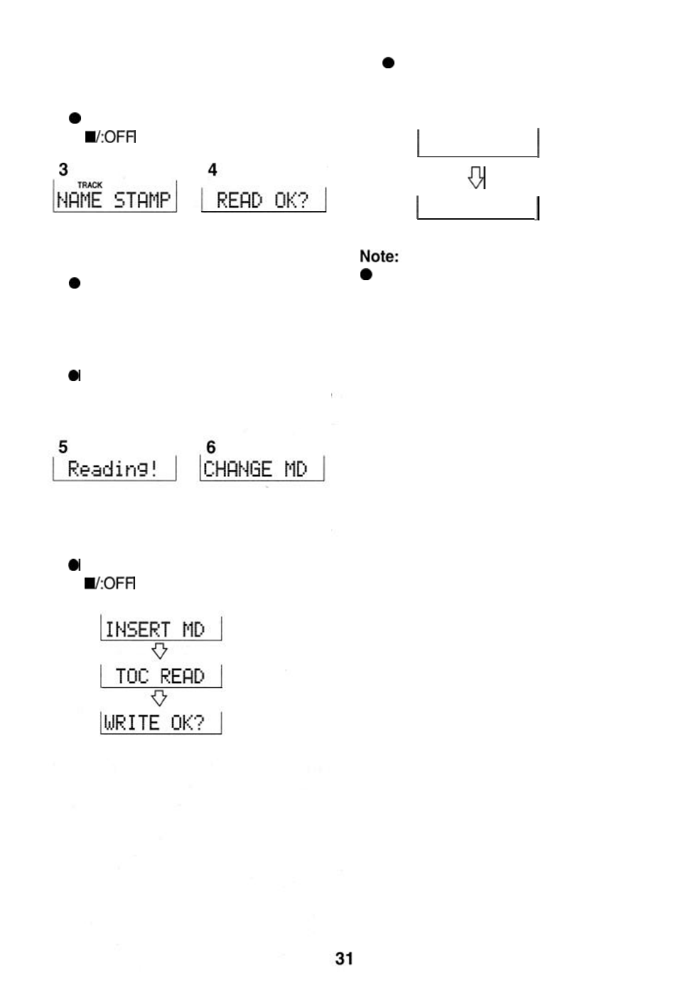 Complete | Sharp MD-MT821 User Manual | Page 32 / 44