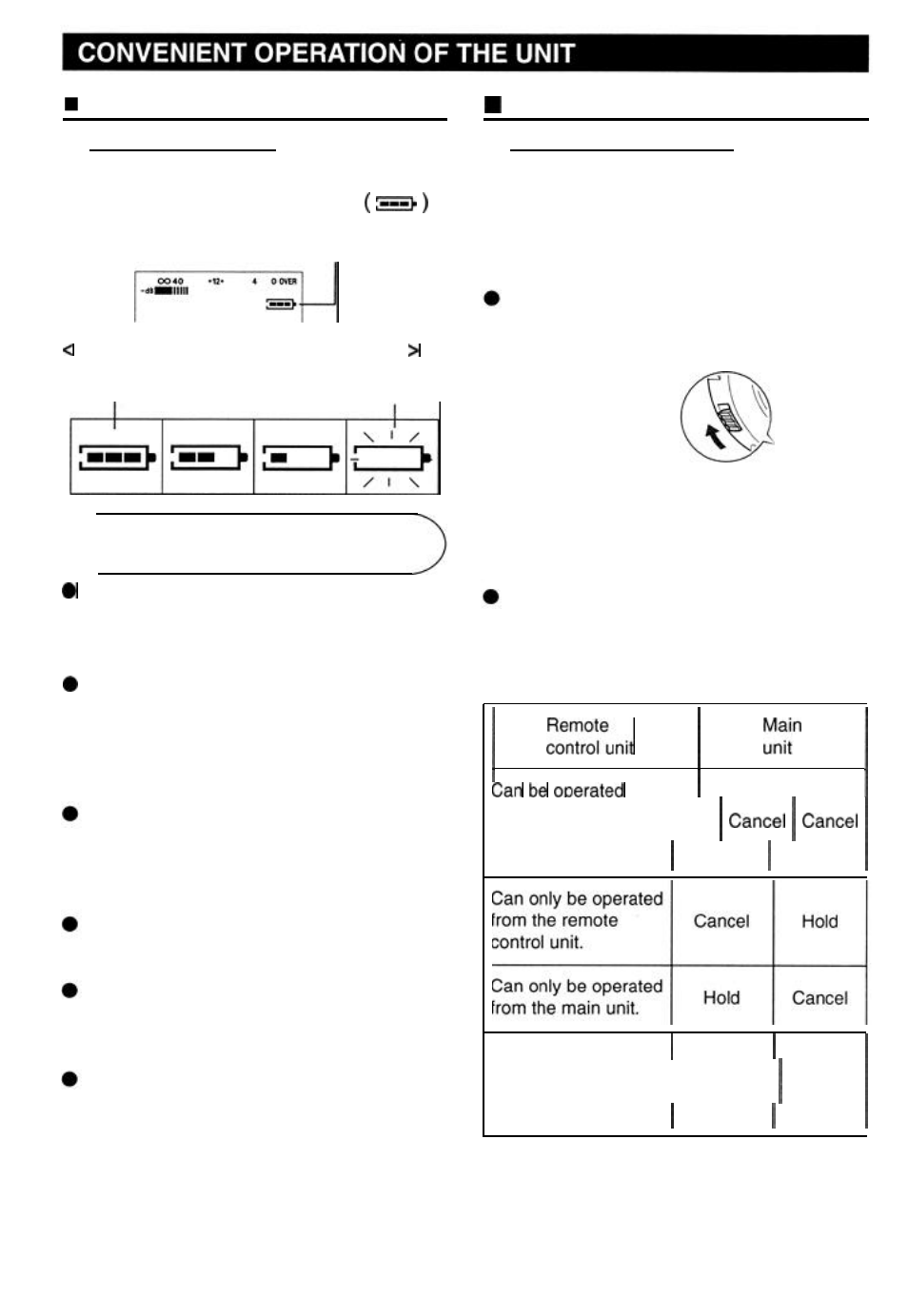 Sharp MD-MT821 User Manual | Page 34 / 44