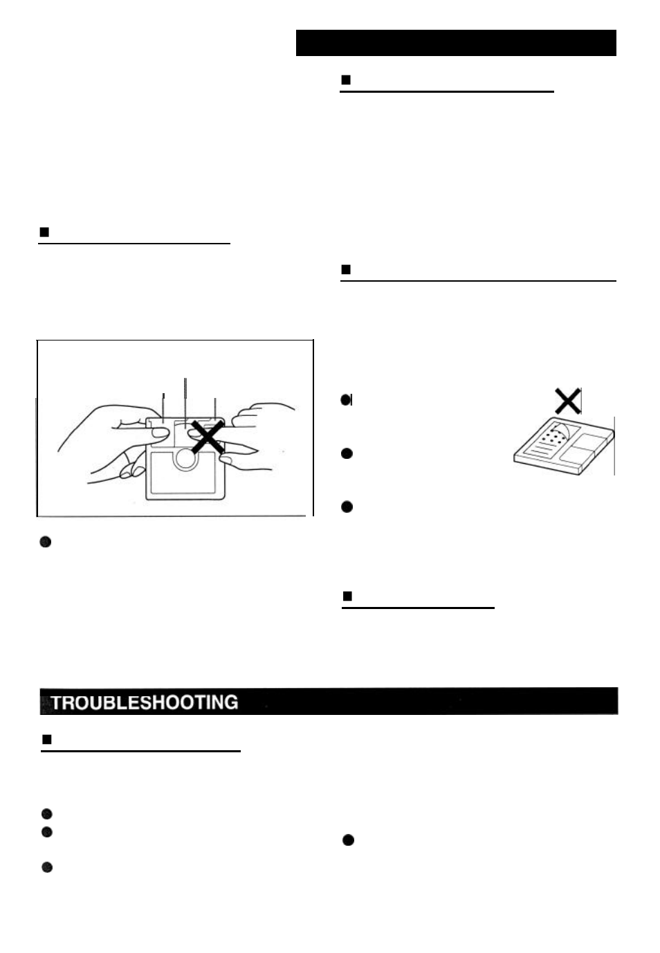 Sharp MD-MT821 User Manual | Page 37 / 44