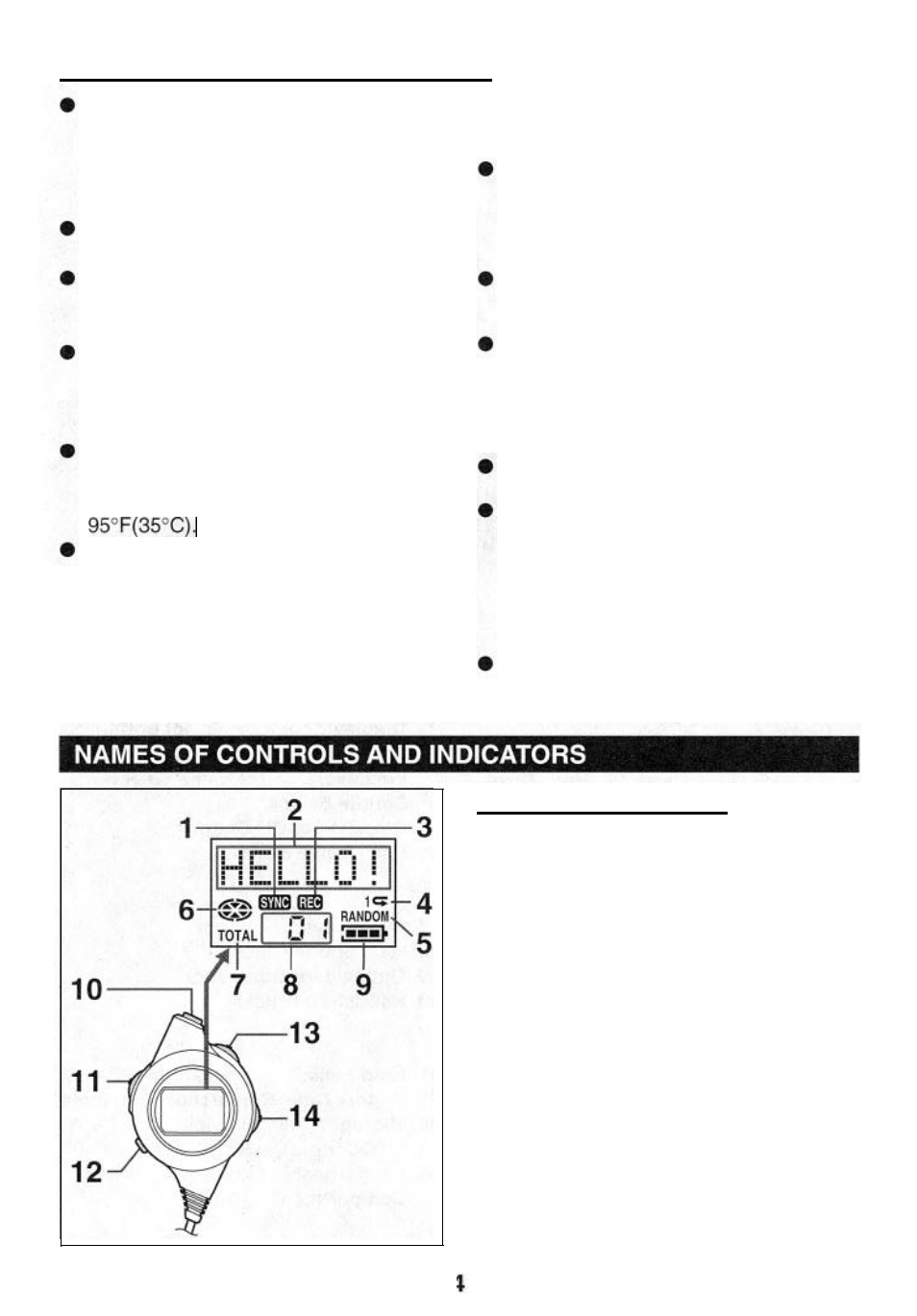 Sharp MD-MT821 User Manual | Page 5 / 44