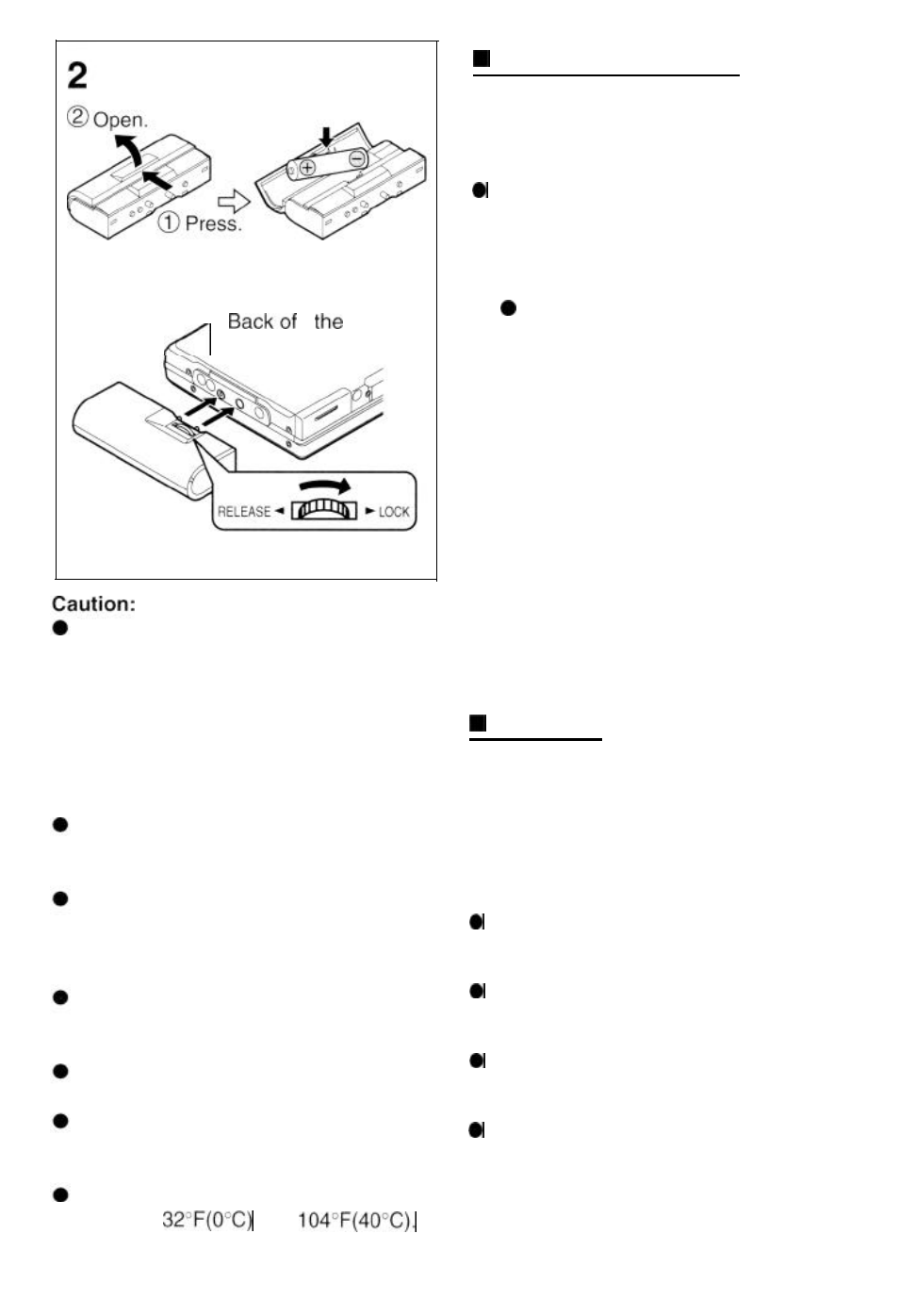 Sharp MD-MT821 User Manual | Page 8 / 44