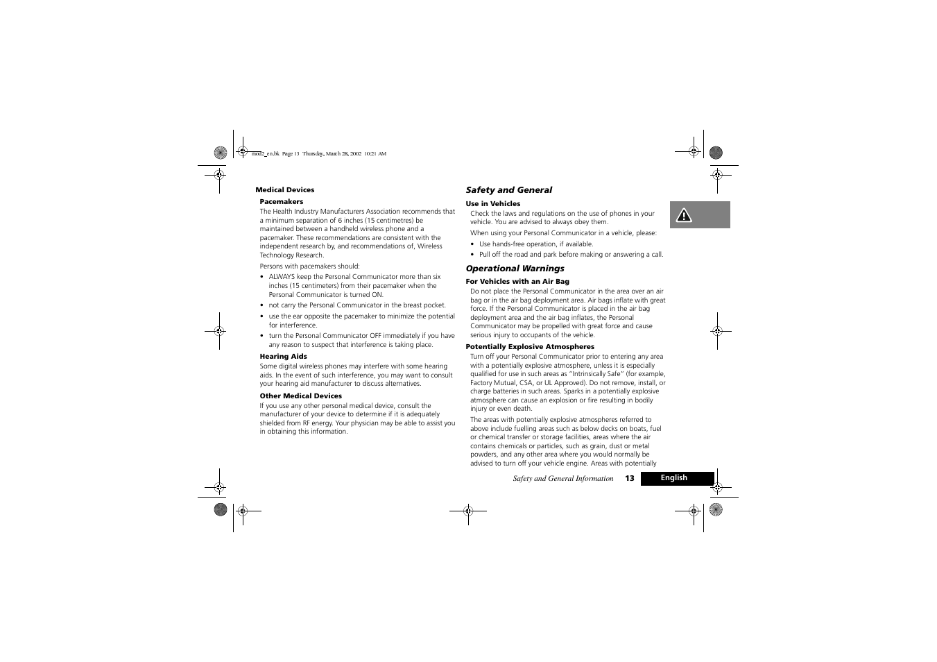 Motorola Series M User Manual | Page 15 / 80