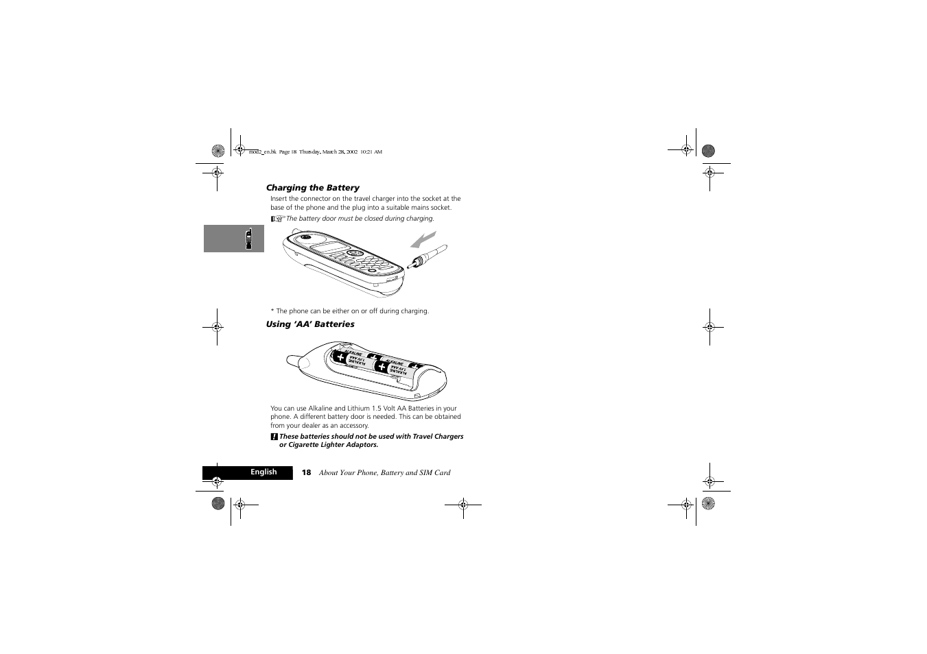 Motorola Series M User Manual | Page 20 / 80