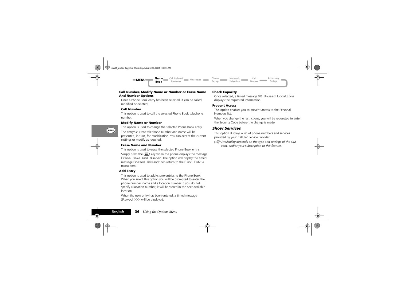 Motorola Series M User Manual | Page 38 / 80