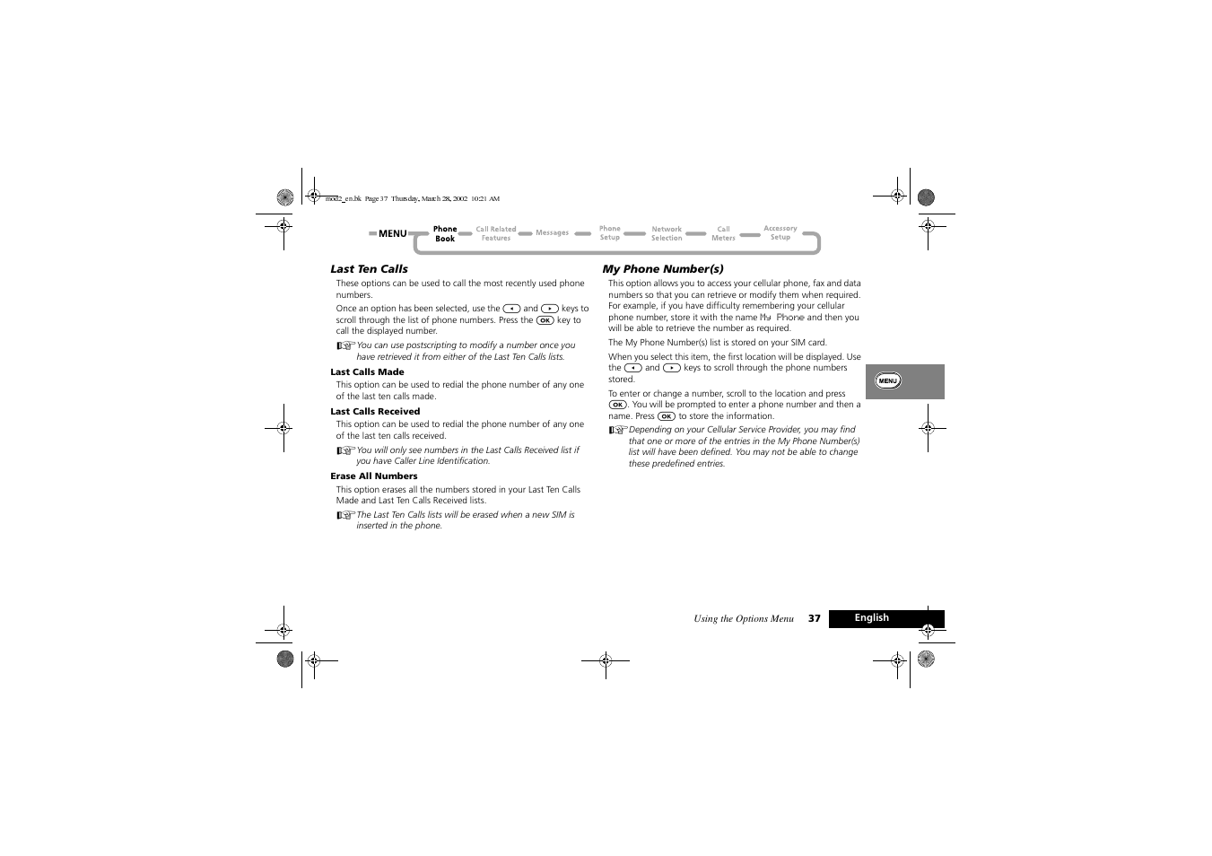 Motorola Series M User Manual | Page 39 / 80