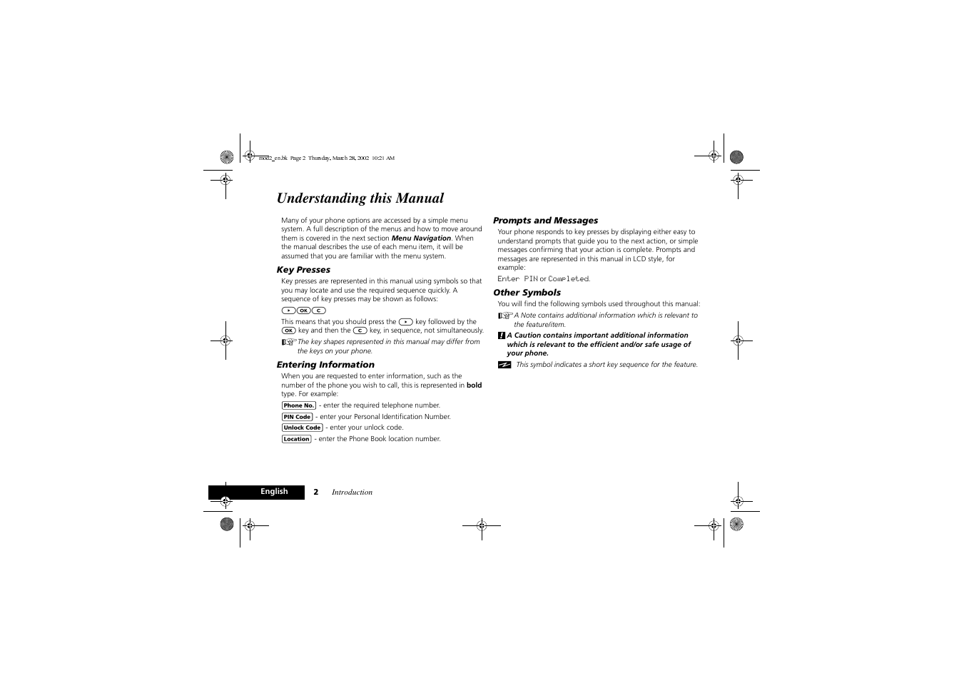 Understanding this manual | Motorola Series M User Manual | Page 4 / 80