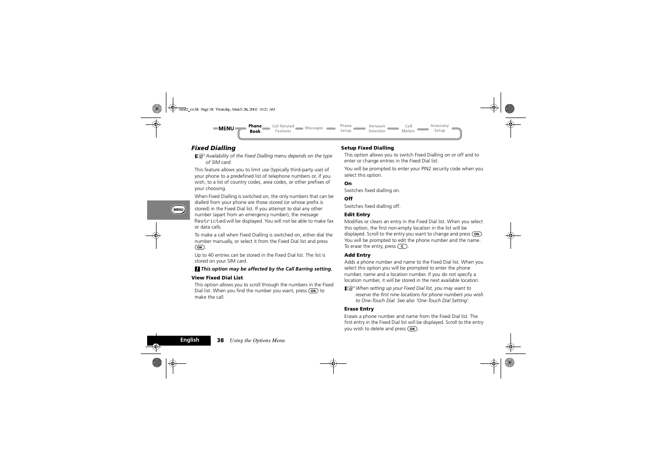 Motorola Series M User Manual | Page 40 / 80
