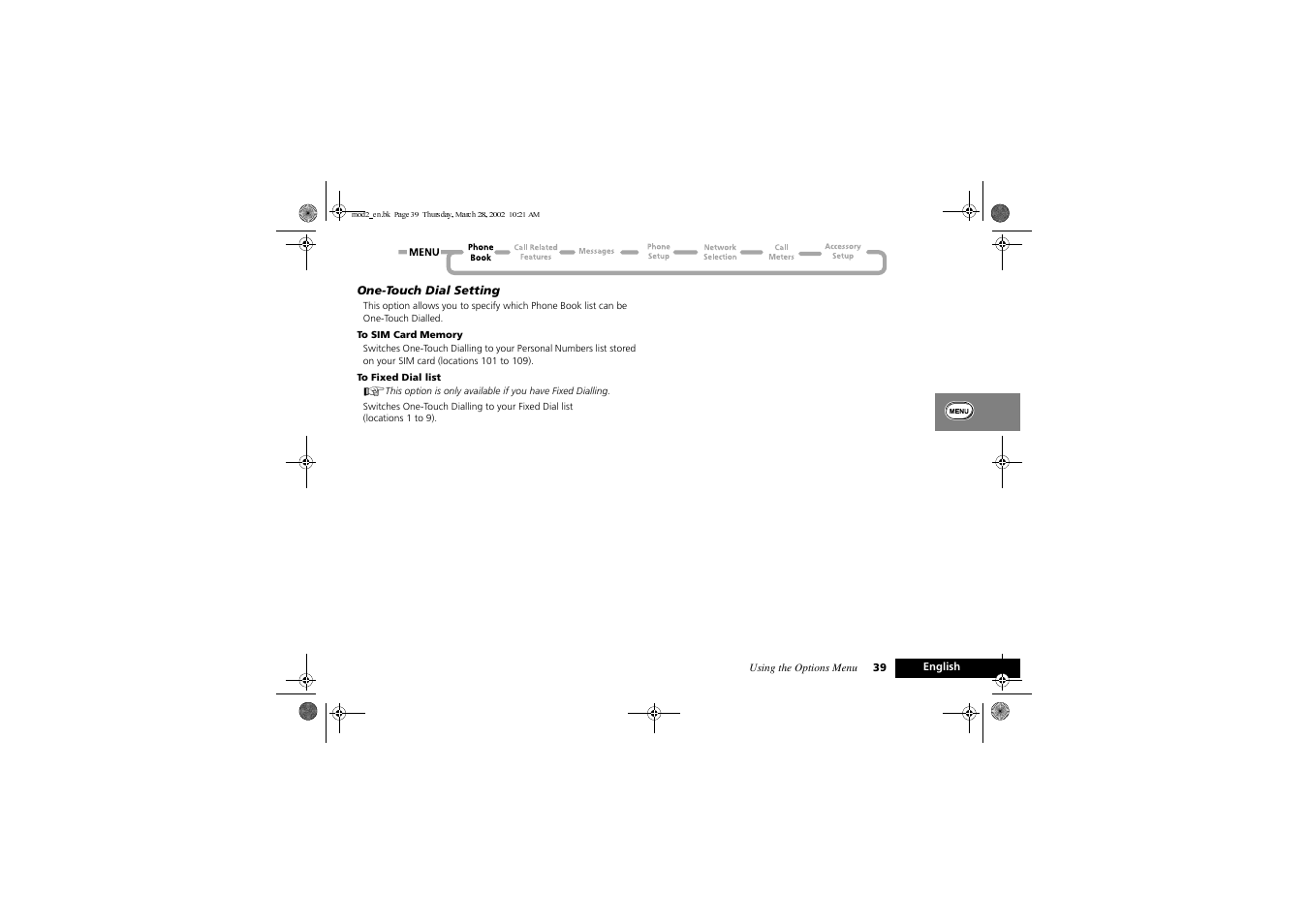 Motorola Series M User Manual | Page 41 / 80