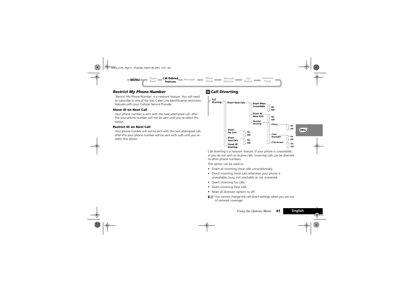 Motorola Series M User Manual | Page 43 / 80