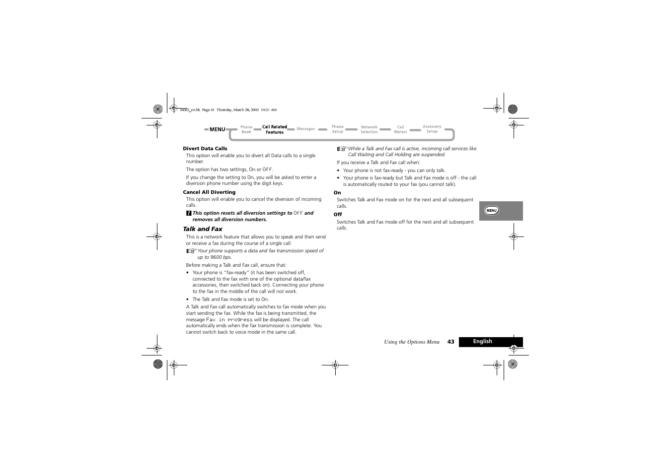 Motorola Series M User Manual | Page 45 / 80