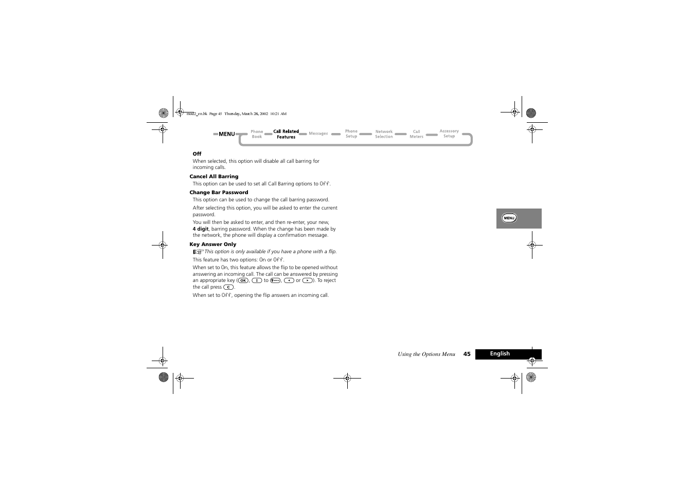 Motorola Series M User Manual | Page 47 / 80