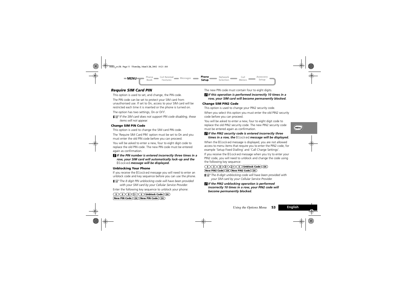 Motorola Series M User Manual | Page 55 / 80