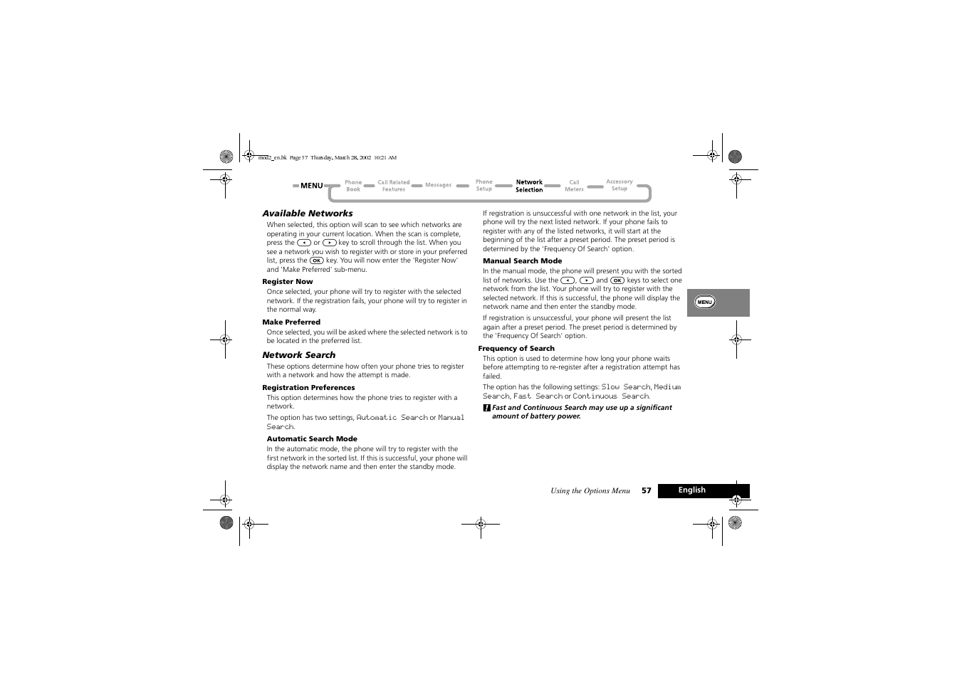 Motorola Series M User Manual | Page 59 / 80