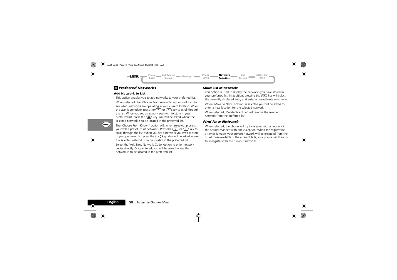 Motorola Series M User Manual | Page 60 / 80