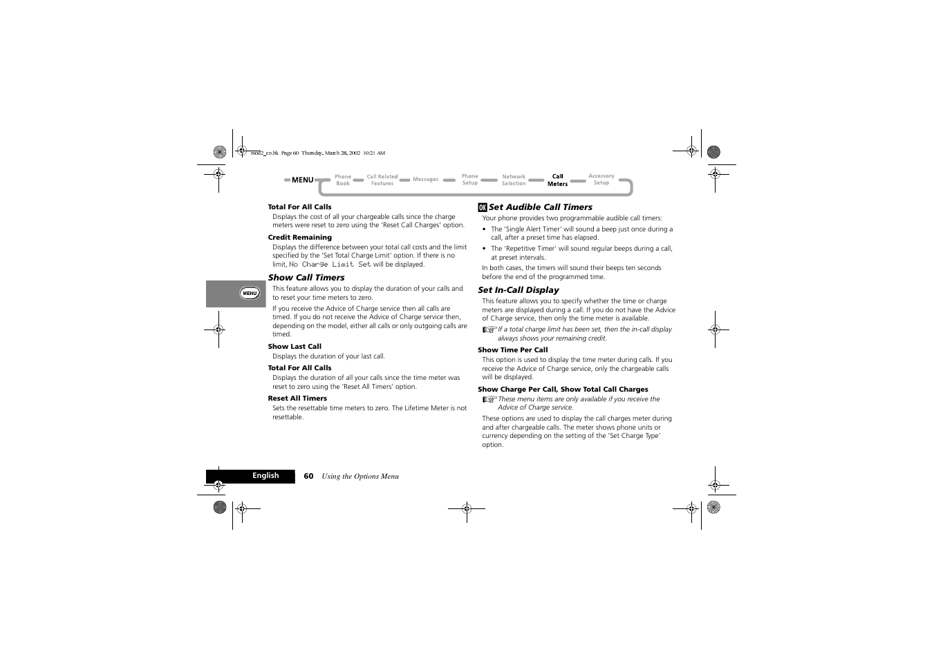 Motorola Series M User Manual | Page 62 / 80