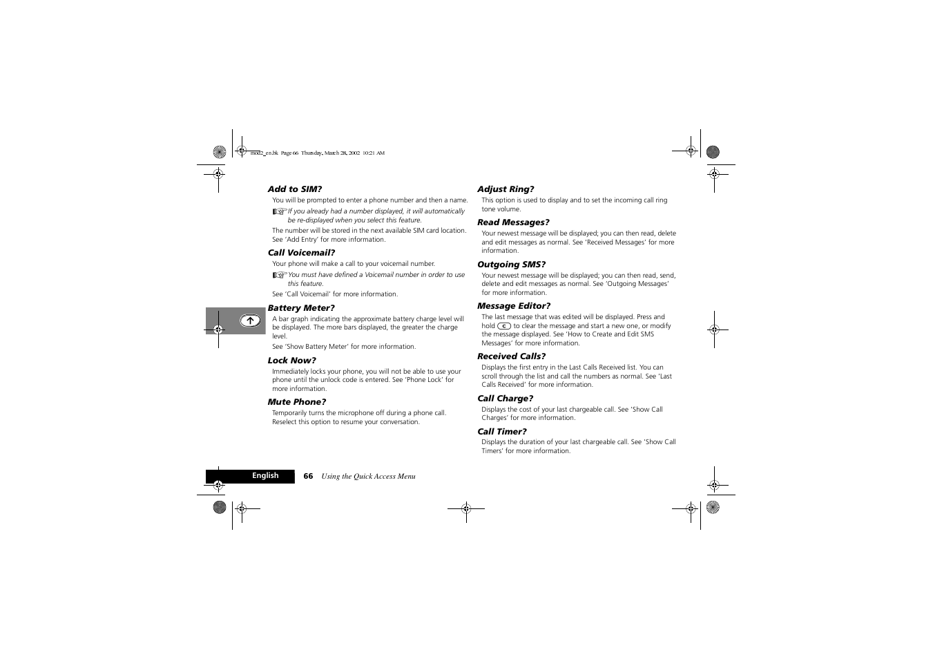 Motorola Series M User Manual | Page 68 / 80